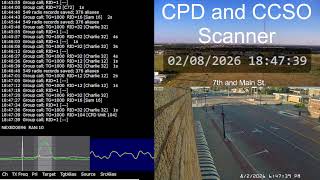 LIVE Clovis / Curry County New Mexico Police Scanner
