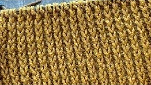 New Knitting Pattern for Border, Scarf,Cowl, Sweater.