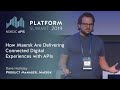 How Maersk Are Delivering Connected Digital Experiences with APIs