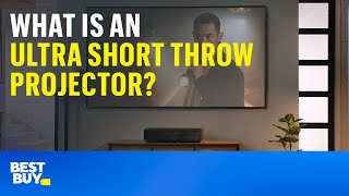 What is an ultra-short-throw projector Tech Tips from Best Buy.