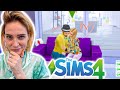 TheSims4: Prime COCCOLE sul nuovo BALCONE!  🥰 episodio XXL