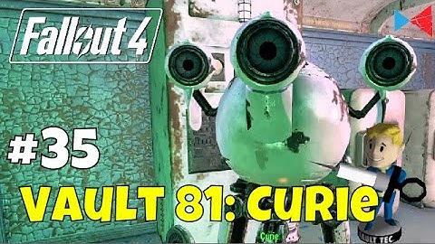 Fallout 4 - Part 35 - Recruiting Curie: Hole in the Wall | Bobblehead - Gameplay Walkthrough (1080p)