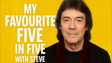 🎸 FAVORIETE FIVE IN FIVE — STEVE HACKETT EDITIE