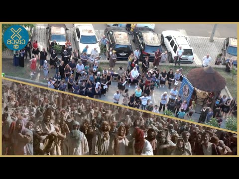 როგორი ადამიანები დადიან ბერ ნიკოლოზთან?