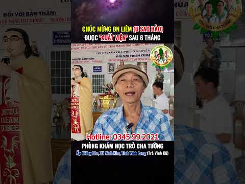 #shorts Chúc Mừng BN Liêm (U Sao Bào Trán T) Được "Xuất Viện" Sau 6T (31/03)