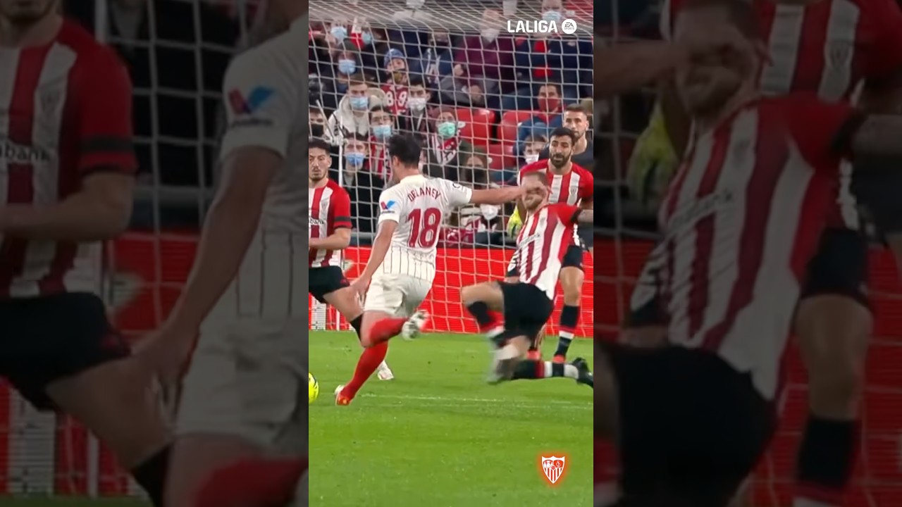 𝐃𝐄𝐋𝐀𝐍𝐄𝐘 🎯#AthleticSevilla 🔙#LALIGAHighlights