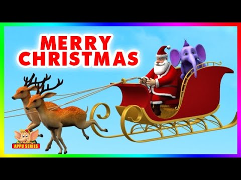 Episode 3 - Merry Christmas | 4k | Appu the Yogic Elephant