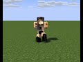 🖤 Me Dancing 🖤 #minecraft #mineanimation #shorts #short