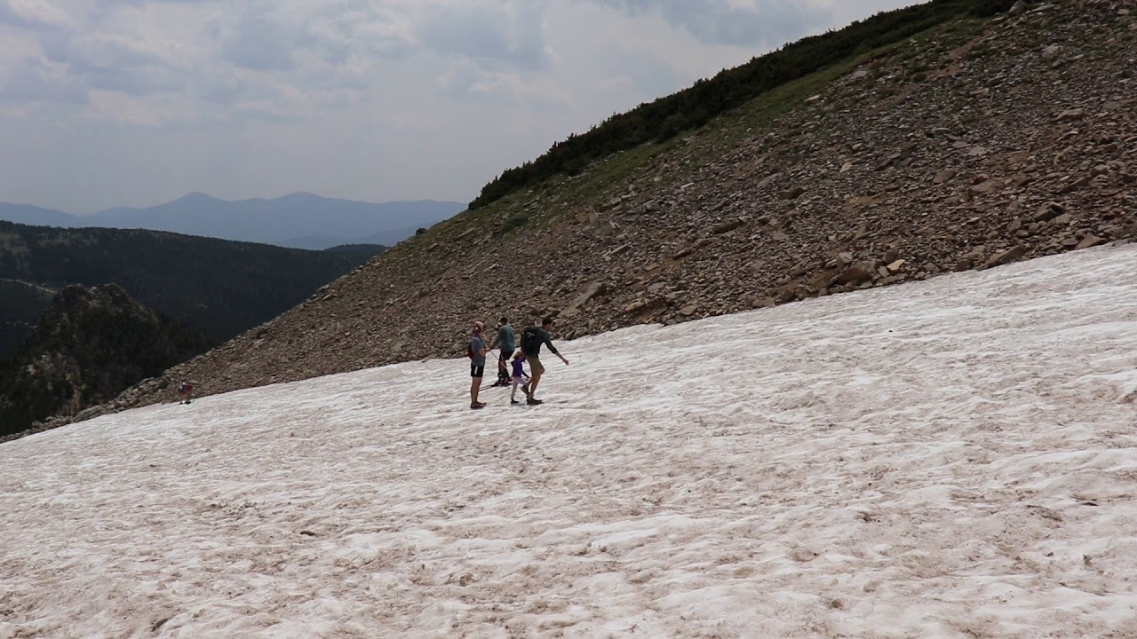 Summer Skiing St. Mary's Glacier