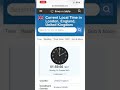 Wow 10 Seconds Live Changing Of Time UK Clocks Go Back London October 2023 BST Ends Shorts 