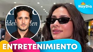 Renata Notni deja claro si hubo violencia en su relación con Diego Boneta | Hoy Día | Telemundo