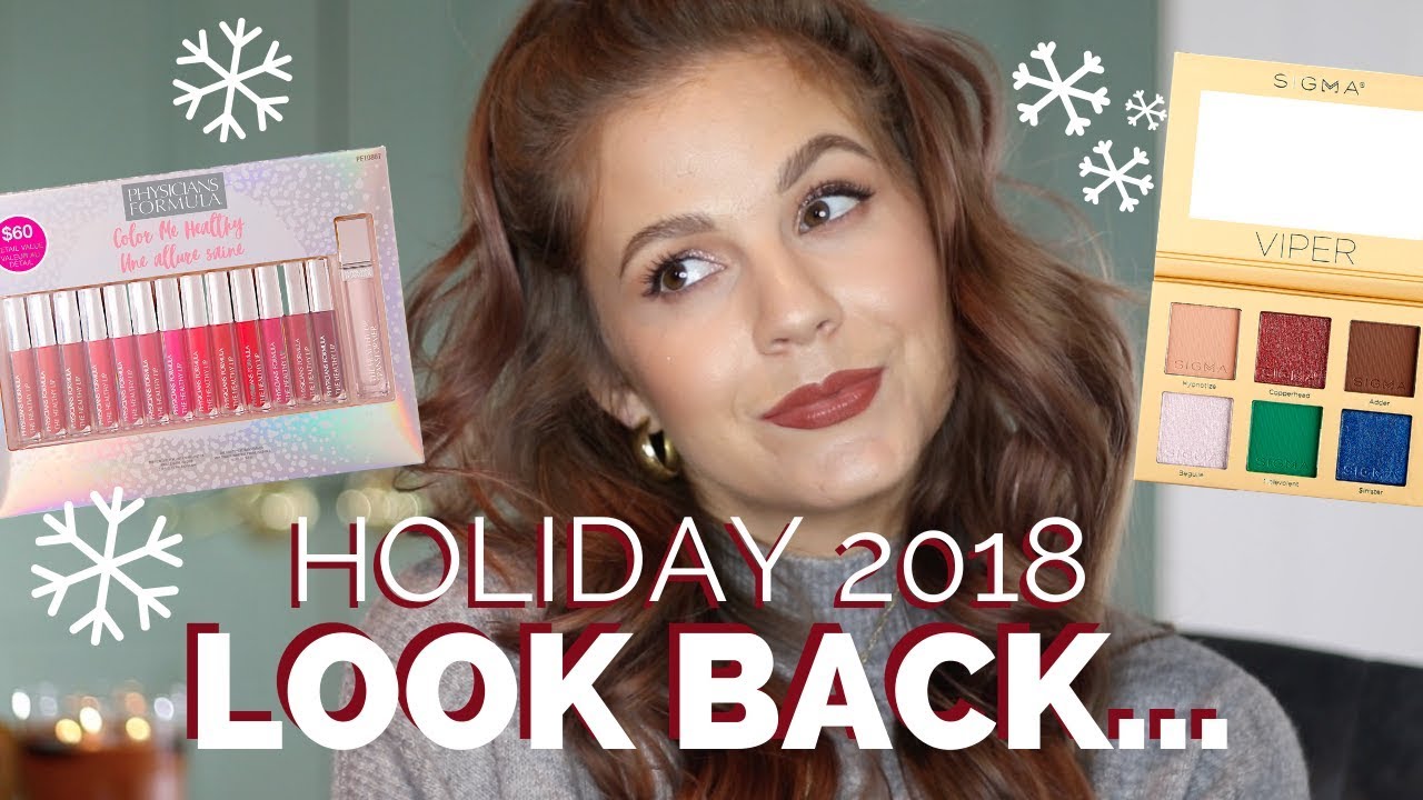 Looking Back On HOLIDAY 2018 Makeup|| What Do I Still Love? What Did I Declutter?! Looking Back On HOLIDAY 2018 Makeup|| What Do I Still Love? What Did I Declutter?!