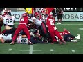 Stamps tie game after massive 3rd down stop!