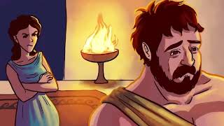 Eros and Psyche: When the God of Love falls in Love - Greek Mythology in Comics - See U in History