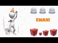 HAPPY BIRTHDAY EWAN 