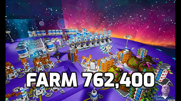 Astroneer Fall Update Gameplay - F.A.R.M. Automation Farming Noxothane