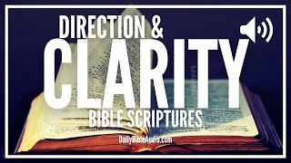 Bible Verses For Direction and Clarity | What Does The Bible Say (ANOINTED) Bible Verse About Seeing Clearly