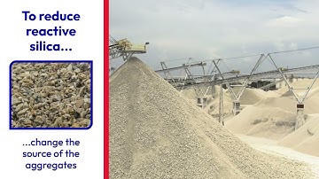 Understanding and Mitigating Alkali Aggregate Reaction