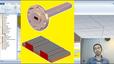 3 Ways that I Create Waveguide Port in CST