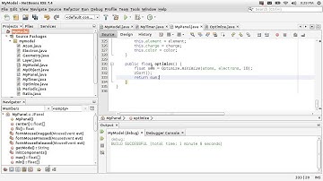 Programming Molecular Modeling Software Video 42