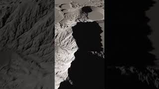 Moon's South Pole Is Full of Dark Ice Traps