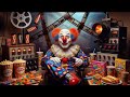 Zippo the Zany Clown Explores Wild Links Between Clown Energy, Movies, TV, and Music Fun
