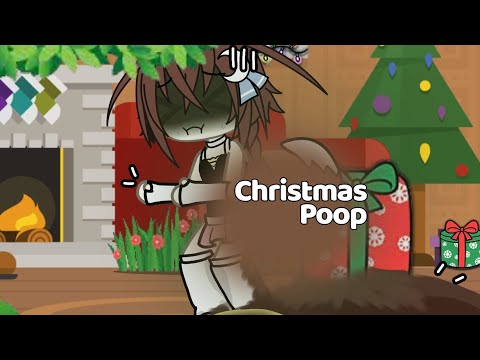 Christmas Poop⛄🧣❄️