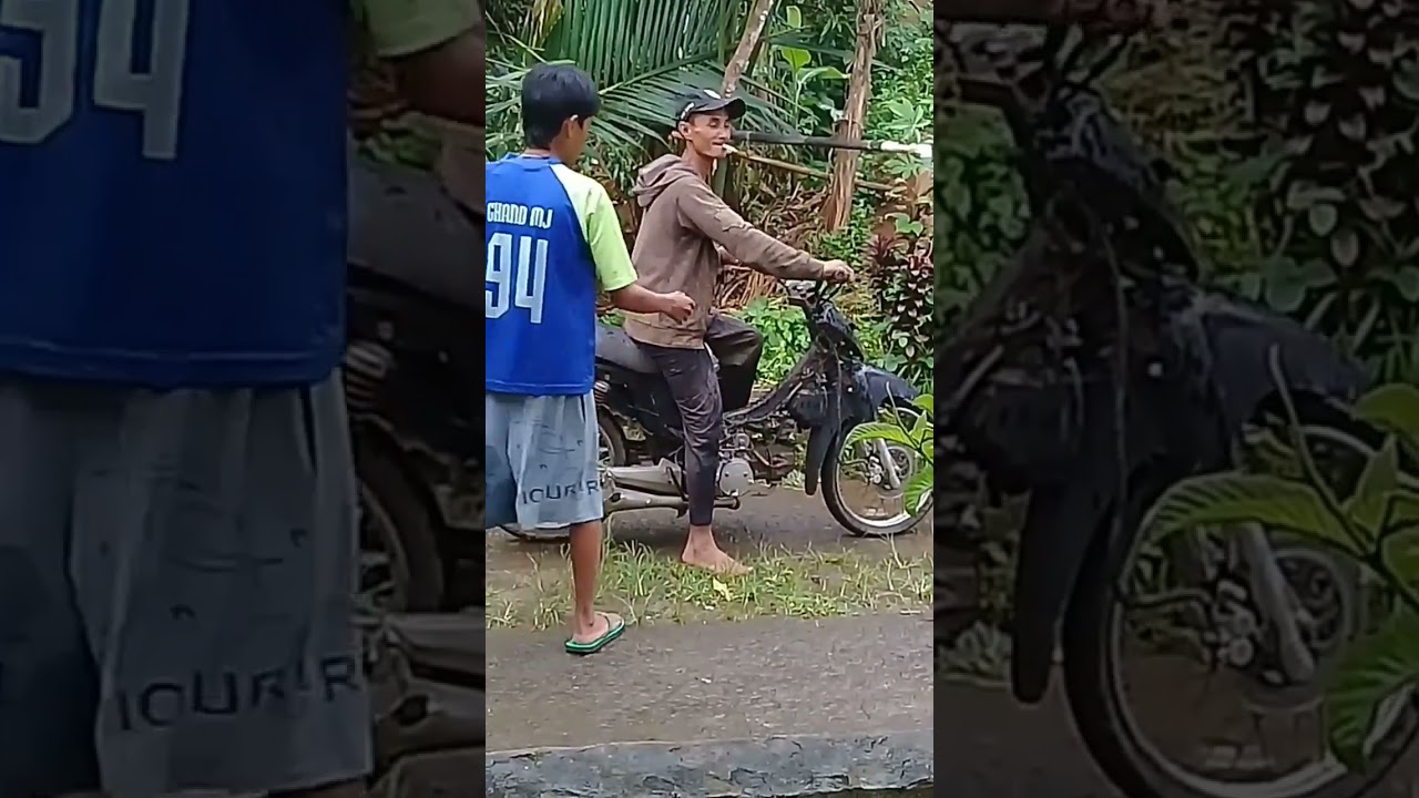 LUCU ||SUASANA BELAJAR MOTOR 