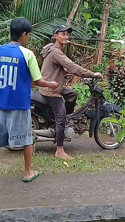 LUCU ||SUASANA BELAJAR MOTOR #shots