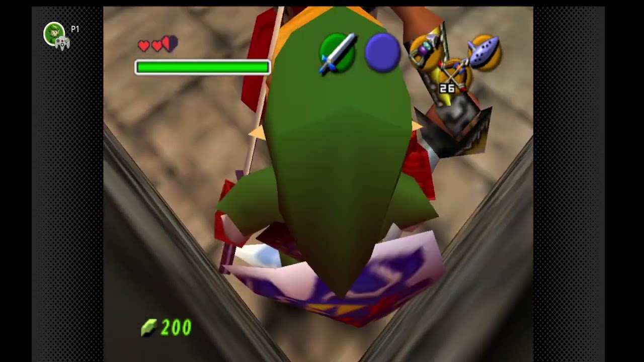 Ocarina of Time: Defeat Gerudo Guards Quickly