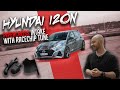 Hyundai i20N RaceChip &amp; Pipercross | Dyno Test | 100-200 | Sound