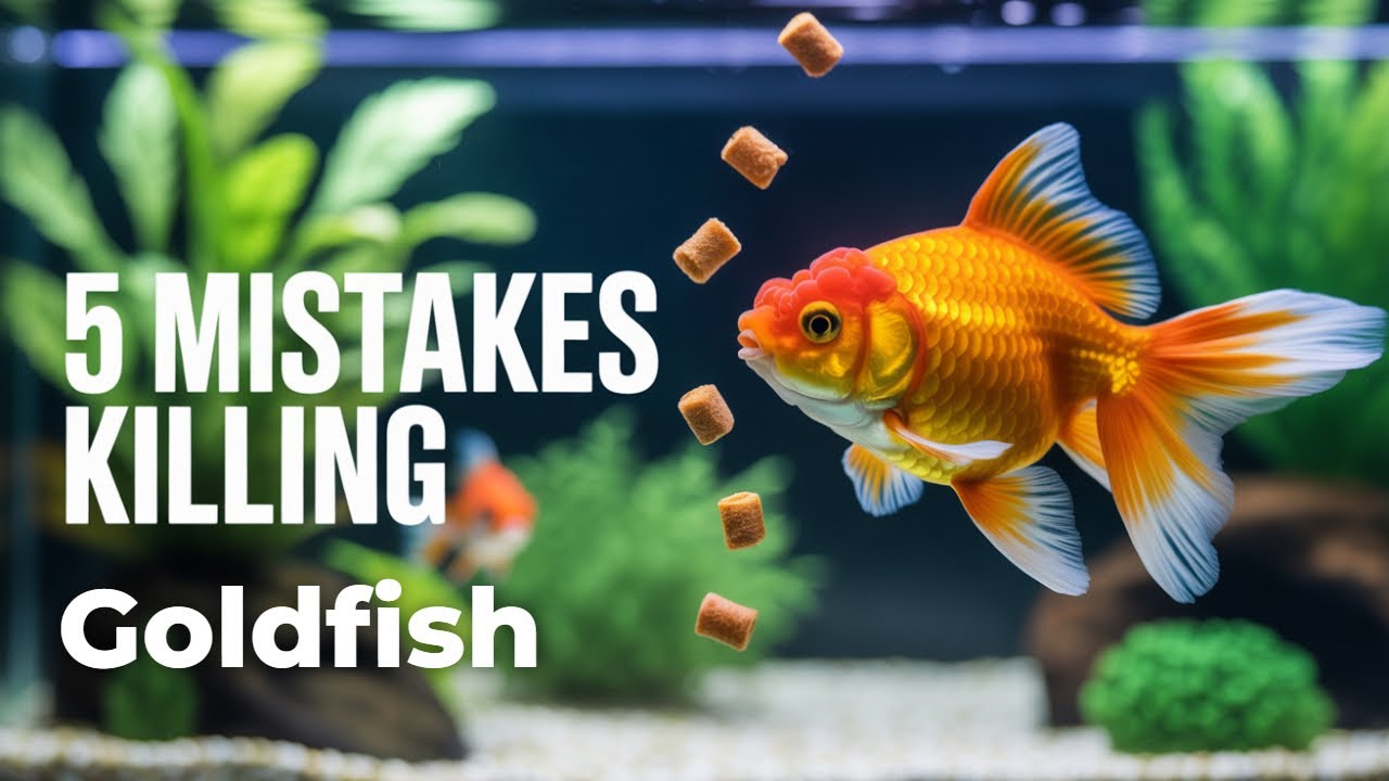 5 Goldfish Care Errors That Could Be Hurting Your Pet