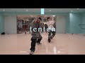 tenten &quot; Pioneer / Da-iCE &quot; @En Dance Studio SHIBUYA SCRAMBLE