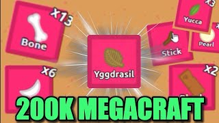 ULTRA YGG CRAFT!! Crafting 200k drops in florr.io - credit to mnesia.