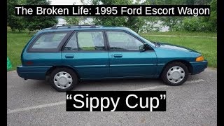 TBL 3 - 95 Ford Escort Wagon "Sippy Cup"  Cooling System Maintenance Part 3/3