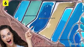 18 Places Google Earth Doesn't Want You to See
