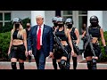 كيف يتم حماية الرئيس دونالد ترامب أخطر الحراسات الخاصة في العالم