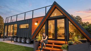 Her Award-Winning Tiny Home Design w/ Single Story Layout