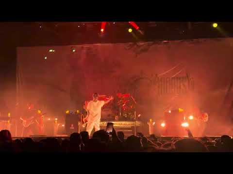 Chiodos First Time Playing Tapped LIVE at Fillmore, Denver