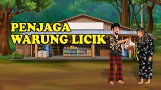 Penjaga Warung Licik, Tindakan Seperti ini Mmang Kterlaluan | Animasi Drama, #drama