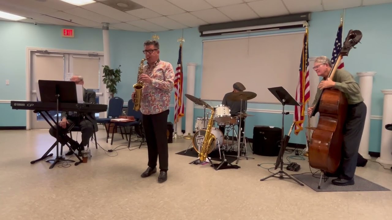 Jeff Rupert Quartet Sept 14, 2025 #3