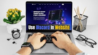 How To Open Discord On Web In Laptop/PC