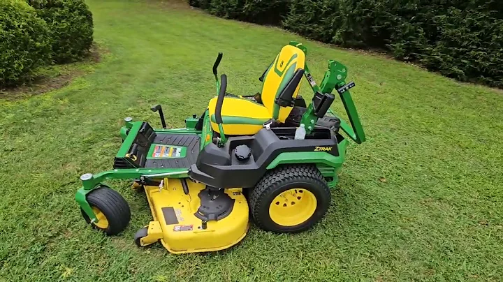 John Deere Z545R homeowner review!  After 2 years do I still like it??