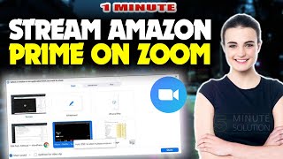 How to stream amazon prime on zoom 2024 (Quick & Easy) screenshot 5