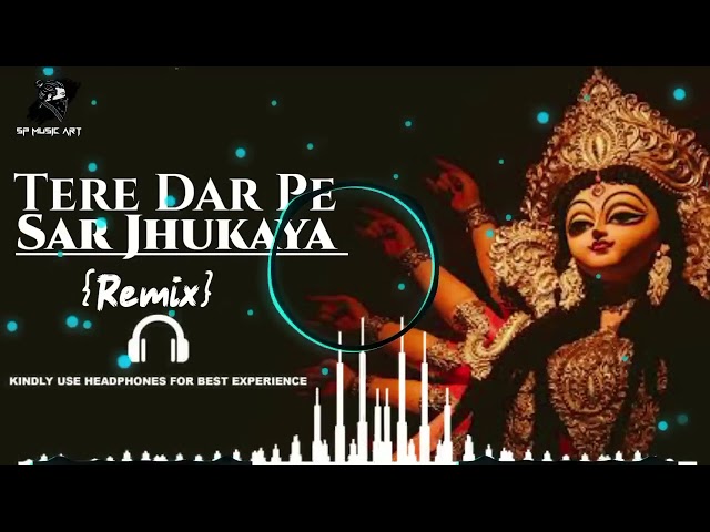 तेरे दर पे सर झुकाया Tere Dar Pe Sar Jhukaya Lyrics – Lakhbir Singh Lakkha || {Dj-Remix} Song class=