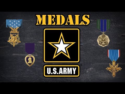 Awards in the US Army