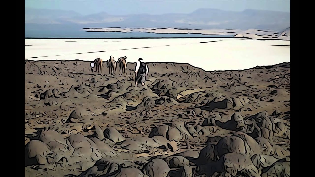 DJIBOUTI, trek autour de Djibouti en 8 jours, 7 min et 140 photos (déc. 13)