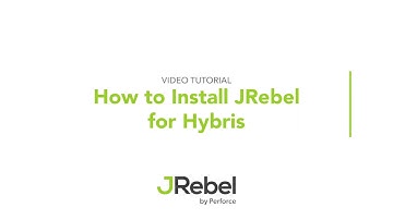 How to Install JRebel for Hybris in Under 6 Minutes