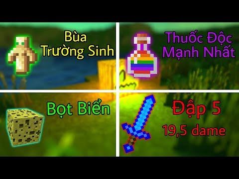 Video: Tại Sao Bạn Cần Một Miếng Bọt Biển Trong Minecraft