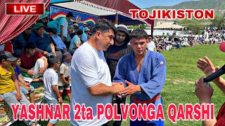 Yashnar Tojikiston 2ta Polvonga qarshi Kurashdi 8.05.2024 #kurash#judo #bexruz_uz